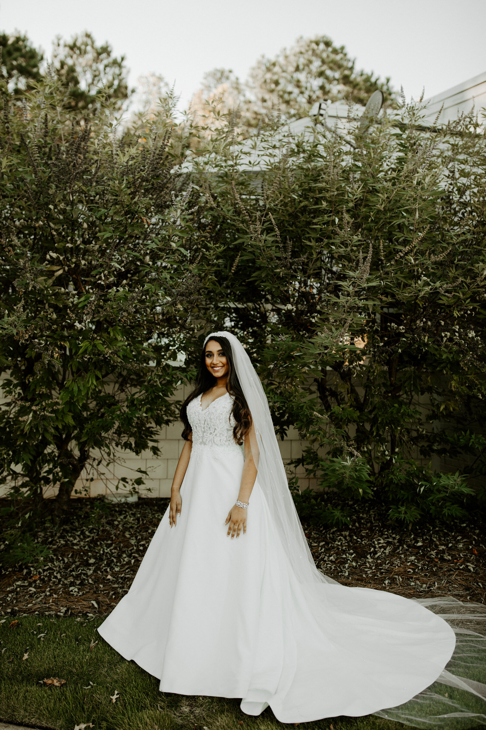 A formal 2025 affair bridal